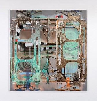 Shane Bradford -&nbsp;Urban Totem Barrier # 3