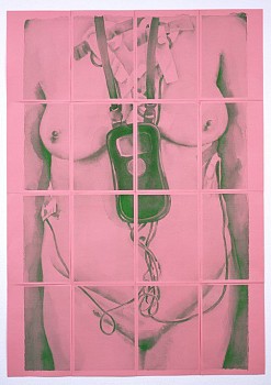 Kerstin Drechsel -&nbsp;Single untitled work from E-Werk/power station