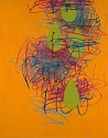Louisa Chase, Absraction
2009, oil on canvas