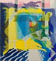 Miguel Arzabe, Isla Del Sol
2021, woven acrylic on canvas