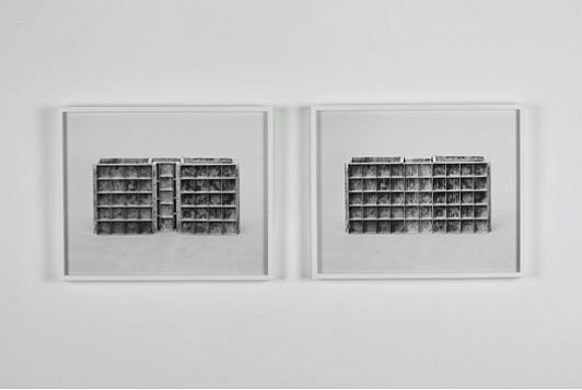 Bastian Gehbauer
Einschnürung Diptych I & II, 2019
pigment print, 32 x 40 cm