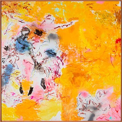 Oliver Lee Jackson
No. 1, 2020 (6.14.20), 2020
oil-based paints, chalk, on gessoed panel, 96 x 96 in.