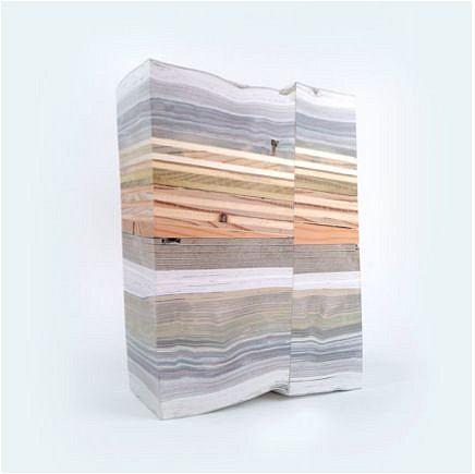 Bethany Johnson
Findings: Rift, 2020
paper, cardboard, wood, plywood, 7 1/4 x 5 x 2 3/4 in.