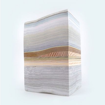 Bethany Johnson
Findings: Uplift, 2020
paper, cardboard, wood, plywood, 8 x 5 1/4 x 3 3/4 in.