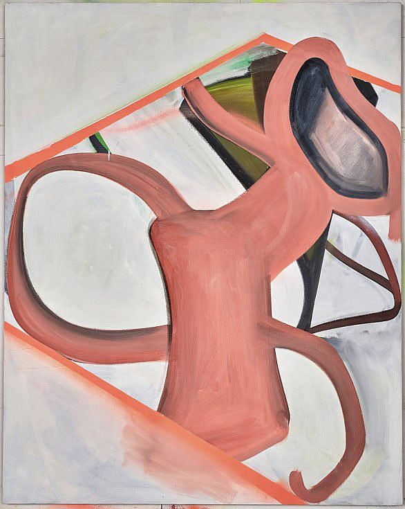 Matthias Zinn
Tree, 2020
oil on canvas, 120 x 95 cm
