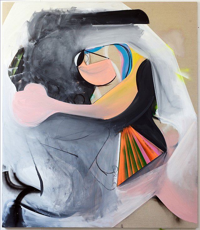 Matthias Zinn
Couple, 2021
oil on canvas, 180 x 155 cm