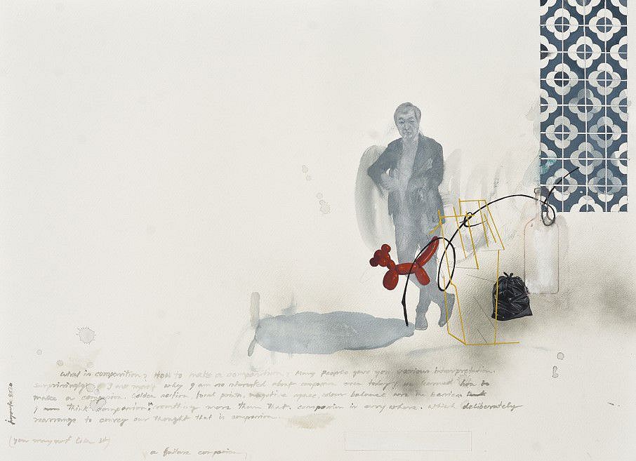 Jayanta Roy
Quarantine, 2020
opaque watercolor on paper, 29 1/2 x 21 1/2 in.
