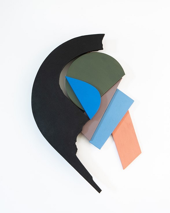 Ken Greenleaf
After All, 2020
acrylic on canvas on shaped support, 25 x 18 in.