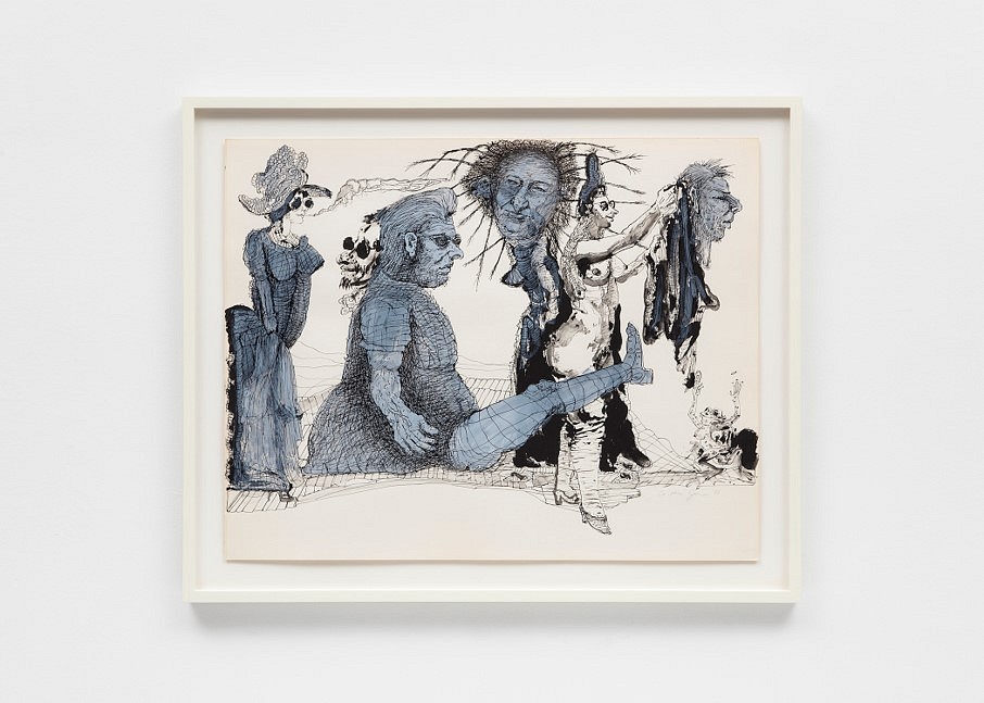 Kim Jones
Untitled, 1971 - 2021
acrylic, ink on paper, 27 x 33 in.