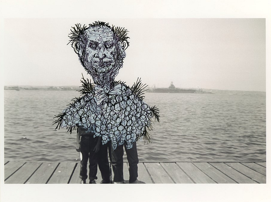 Kim Jones
Untitled, 1954 - 2022
acrylic, ink on photo, 9 x 12 in.