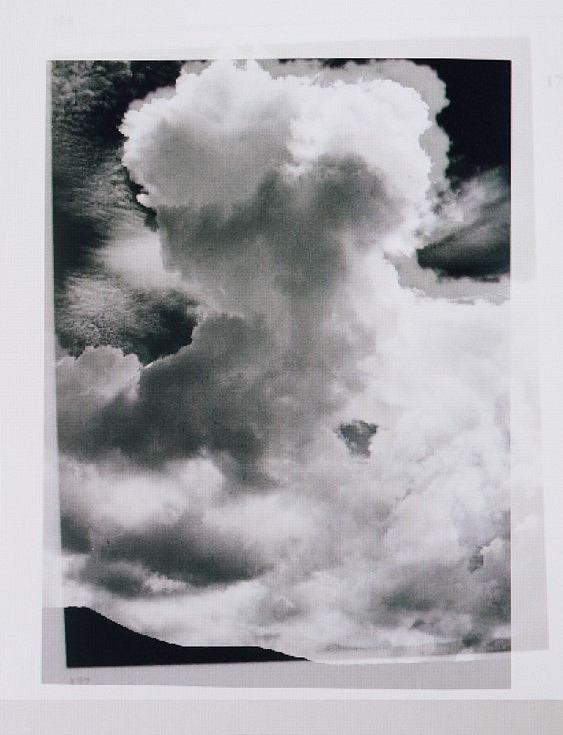 Claudia Angelmaier
Cloud (Weston), 2019
Chromogenic print, 165 x 126 cm