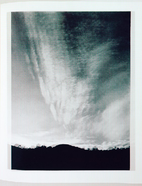 Claudia Angelmaier
Cloud (Stieglitz) I, 2019
Chromogenic print, 165 x 126 cm