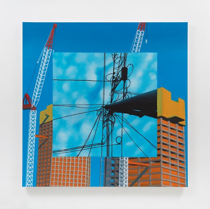 Gregory Edwards
Pedestrian Painting 6, 2020
oil on canvas, 60 x 60 in.