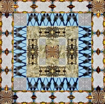 Inka Nowoitnick - Ornament N º 67 (Mapping a City/Lovesongs)