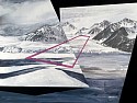 Aleksandar Popovic, New Territories 2
2022, oil and wax on linen