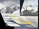 Aleksandar Popovic, New Territories 1
2022, oil and wax on linen