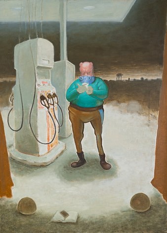 Manuel Aja Espil
The Break, 2023
oil on linen, 45.6 x 32.6 inches