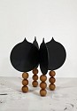 Elena Alonso, Bulto 2 (Lump-Package-Volume-Bulgue 2)
2023, iron and wood