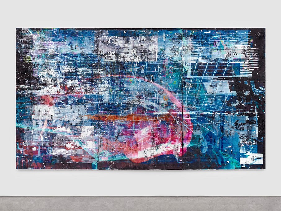 Chris Dorland
Untitled (leviathan), 2021
acrylic polymer, pigment, gesso, UV coating with aluminum stretcher bars on linen, 68 x 92 in.