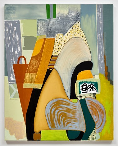 Magalie Guérin
Untitled (PB), 2023
oil on canvas, 45 x 36 in.