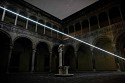 Carlo Bernardini, The Light Cut
2024, optic fibers, environmental installation at Art City, Palazzo Bevilacqua Ariosti, Bologna