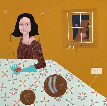 Artist:&nbsp;Thordis Adalsteinsdottir