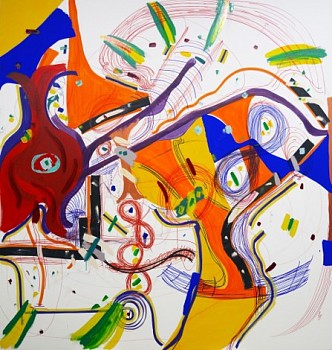 Joanne Greenbaum -&nbsp;Untitled