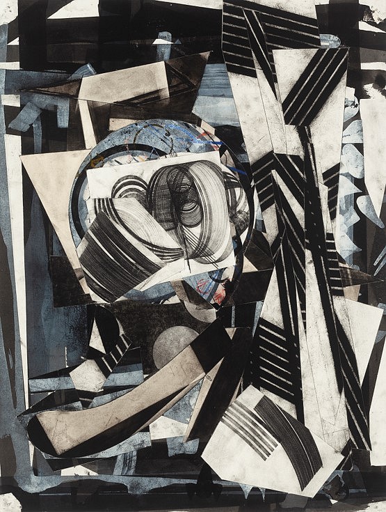 Chuck Holtzman
Untitled (#982A), 2023
ink, opaque watercolor, graphite, and conté on paper, 16 x 12 1/4 in.