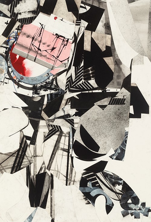 Chuck Holtzman
Untitled (#980A), 2024
conté, ink, colored pencil and opaque watercolor on paper, 30 x 20 3/4 in.