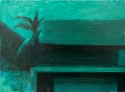 Jonathan Podwil, House With Palm
2023, oil on linen