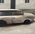 Jonathan Podwil, Trabant
2023, oil on linen