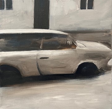 Jonathan Podwil
Trabant, 2023
oil on linen, 12 x 12 in.